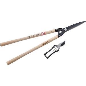 平田刃物 天神作 ガーデニング鋏2点セット   GN200Bの通販は 8,226円