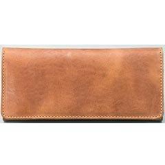 アイアイ m.i.u.o.j ヌメ革 長財布 キャメル  OJ-4524