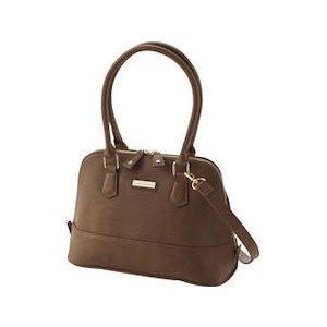 Cathie Ferrari(キャティフェラーリ) キャティフェラーリ エレガントバッグ キャメル  B-CFL165055CAM