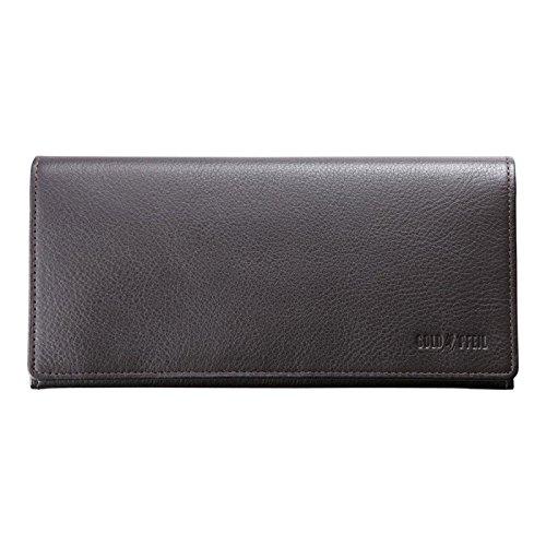 プレリー ゴールドファイル 束入れ ダークブラウン  GPC0120DB