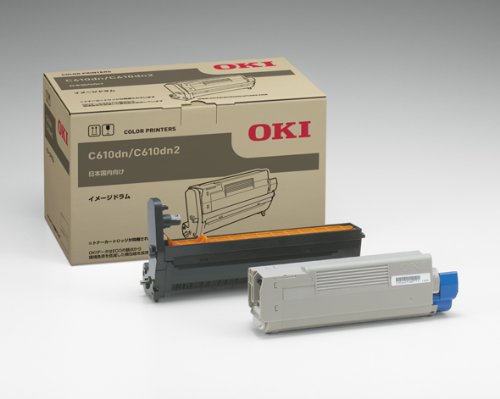 OKI 沖電気 OKI イメージドラム ブラック C610dn用  ID-C4HK