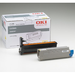 OKI 沖電気 OKI イメージドラム イエロー C610dn用  ID-C4HY