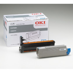 OKI 沖電気 OKI イメージドラム シアン C610dn用  ID-C4HC