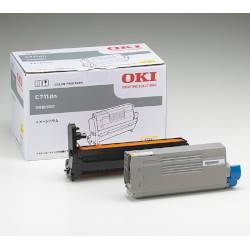 OKI 沖電気 OKI イメージドラム イエロー C711dn用  ID-C4JY