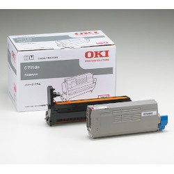 OKI 沖電気 OKI イメージドラム マゼンタ C711dn用  ID-C4JM