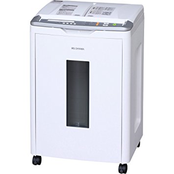 IRISOHYAMA アイリスオーヤマ AF320C 電動シュレッダー クロスカット 最大幅:A4 301枚以上 51L以上 ホワイト
