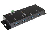 STARTECH.COM ウォールマウント対応4ポートUSB 3.0ハブ メタルケース ST4300USBM(ST4300USBM)