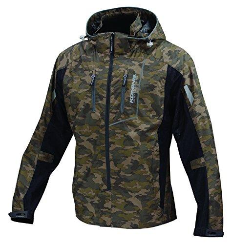KOMINE(コミネ) コミネ JK-112 Protect Half M- Parka-GENRI XLの通販は