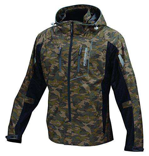 KOMINE(コミネ) コミネ JK-112 Protect Half M- Parka-GENRI 2XLの通販は