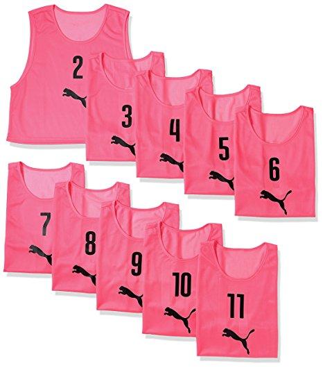 PUMA プーマ プーマ ビブスセット(10マイグミ) 品番:920604 カラー:PINK GLO(05) サイズ:XXS