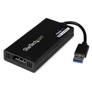 STARTECH.COM USB 3.0繋ぎ合わせる4K相応うDisplayPort外後ばらいグラフィックアダプター DisplayLinkお墨付き(USB32DP4K)
