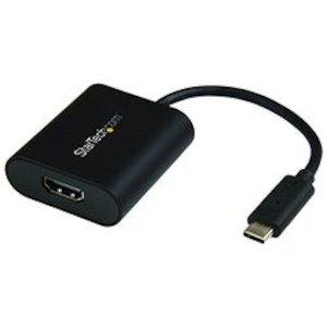 Startech USB-C - HDMI変換アダプタ プレゼンテーション・モード切替スイッチ(CDP2HD4K60SA) 4,804円