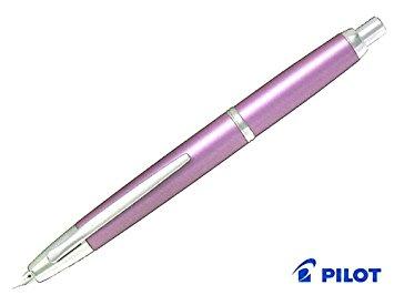 PILOT パイロット 万年筆 キャップレス・デシモ バイオレット 細字 FCT-15SR-V-Fの通販は 15,166円