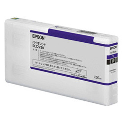 EPSON エプソン インクカートリッジ(バイオレット/200ml)(SC12V20)