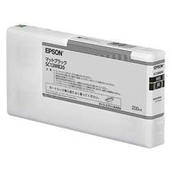 EPSON エプソン インクカートリッジ(マットブラック/200ml)(SC12MB20)