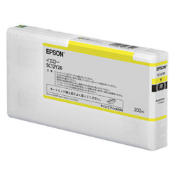 EPSON エプソン インクカートリッジ(イエロー/200ml)(SC12Y20)