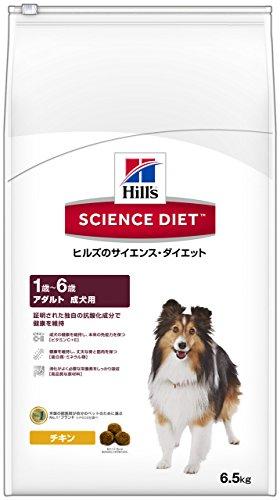 Hill’s Pet Nutrition [日本ヒルズ] サイエンス・ダイエット アダルト成犬用 6.5kg (-)