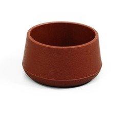 光 イス脚キャップ 茶丸 60mm 入数50の通販は