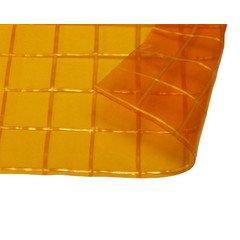 日中製作所 ビニールカーテン 0.25mm厚 幅4x高3m 黄糸入防炎虫の通販は