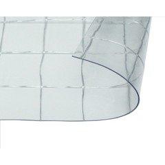 日中製作所 ビニールカーテン 0.55mm厚 幅2x高5m 透明糸入耐候の通販は