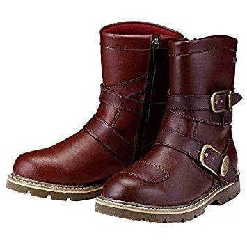 ロッソスタイルラボ(Rosso StyleLab) ROB-201 ライディングブーツ RDBR 25 (ROB-201/RDBR/25)