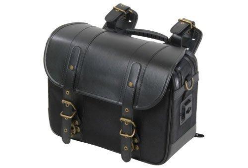 ラフアンドロードスポーツ HBシングルサドルバッグM BK RA1026BK