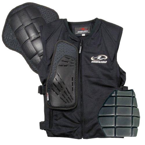 ラフアンドロード(ROUGH＆ROAD) R＆R ボディープロテクターベスト BK-L RR10061BK3の通販は 14,837円