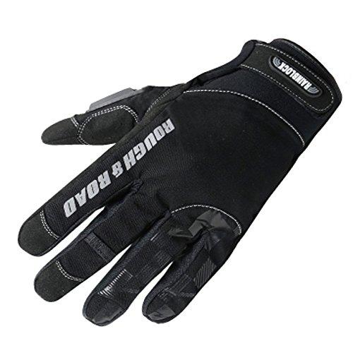 ラフアンドロード(ROUGH＆ROAD) ラフレイングローブ BK-M RR8912BK2の通販は