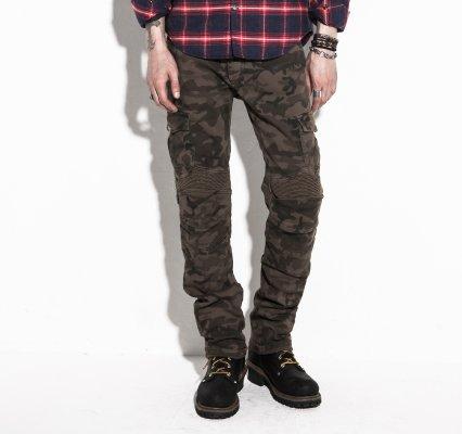 ラフアンドロードスポーツ UBモトパンツ MOTORPOOL CAMO-34 UB0004CM4 UGLYBROS
