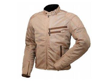 ラフアンドロード(ROUGH＆ROAD) ライディングZIPメッシュJK ベージュ-WL RR7313BEL3の通販は