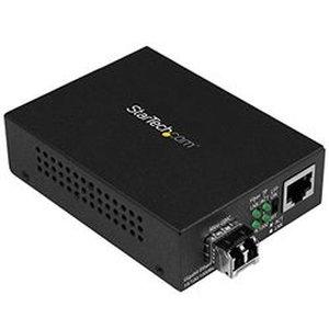 STARTECH.COM GbE対応光メディアコンバータ マルチモード LCコネクタ(MCM1110MMLC)
