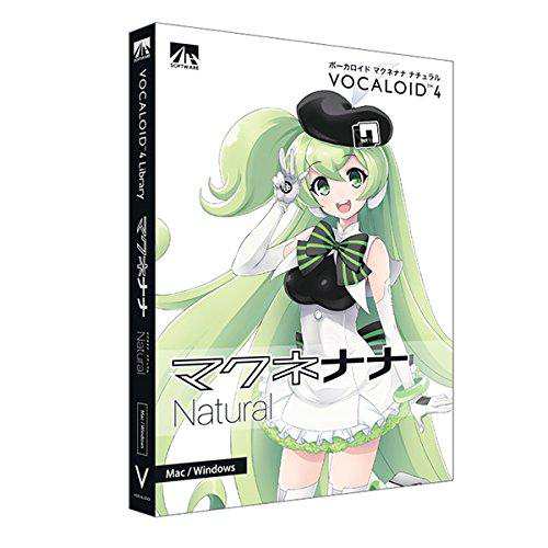 VOCALOID4 マクネナナ ナチュラル N[WIN＆MAC](SAHS-41016)の通販は 8,742円