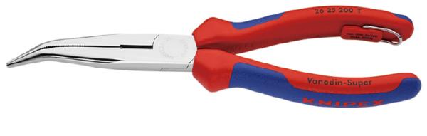 クニペックス KNIPEX 2625-200TBK 40?先曲ラジオペンチ (BK) 2625-200TBKの通販は 8,159円