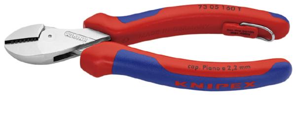クニペックス KNIPEX 7305-160TBK X-CUT コンパクトニッパー 落下防止 7305-160TBKの通販は 9,257円
