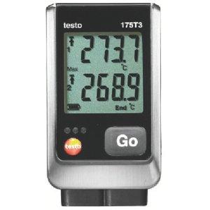テストー 温度データロガー Testo175 T3 0572.1753 1台