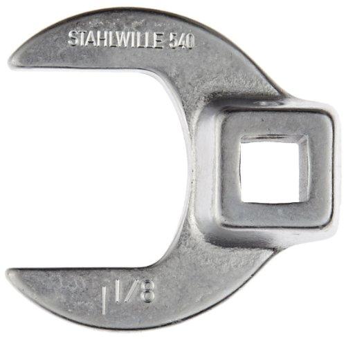 STAHLWILLE(スタビレー) 540A-1.1/8 (3/8SQ)クローフットスパナ  (02500052)