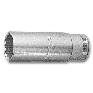 STAHLWILLE(スタビレー) 51-17 (1/2SQ)ディープソケット (12角)(03020017) 51-17