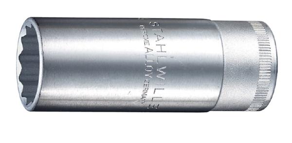 STAHLWILLE(スタビレー) 51-24 (1/2SQ)ディープソケット (12角)(03020024) 51-24