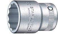 STAHLWILLE(スタビレー) 55A-1.11/16 (3/4SQ)ソケット (12角)(05410067) 55A-1.11/16