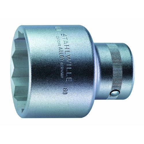 STAHLWILLE(スタビレー) 60-34 (1“SQ)ソケット (12角) (06010034) 60-34