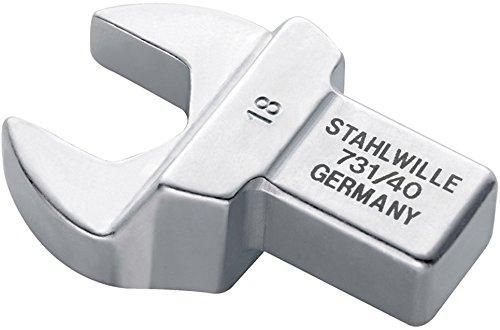 STAHLWILLE(スタビレー) 731/40-18 トルクレンチ差替ヘッド(スパナ)(58214018) 731/40-18
