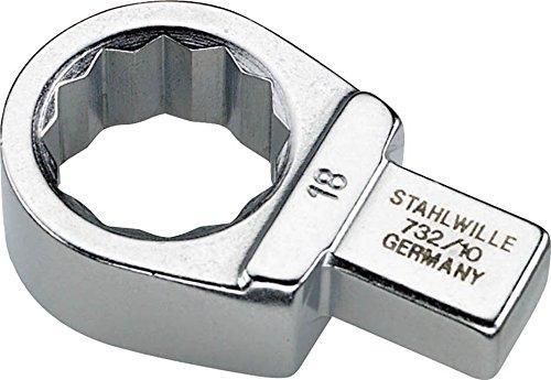 STAHLWILLE(スタビレー) 732/10-14 トルクレンチ差替ヘッド(メガネ)(58221014) 732/10-14