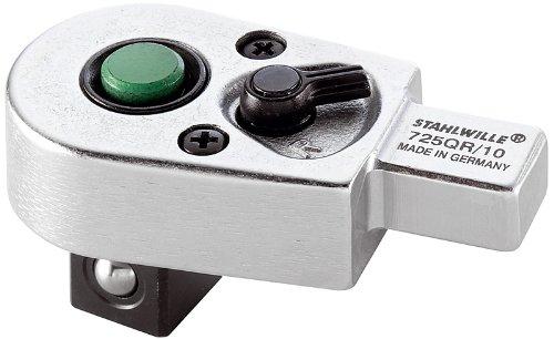 スタビレー 725QR/4 トルクレンチ差替ヘッド(ラチェット) (58253004) 725QR/4の通販は