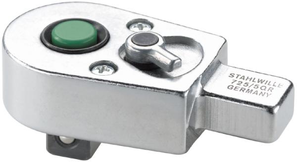 STAHLWILLE(スタビレー) 725QR/5 トルクレンチ差替ヘッド(ラチェット) (58253005) 725QR/5