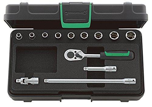 STAHLWILLE(スタビレー) 40A/9/4KN (1/4SQ)ソケットレンチセット (96015107) 40A/9/4KN