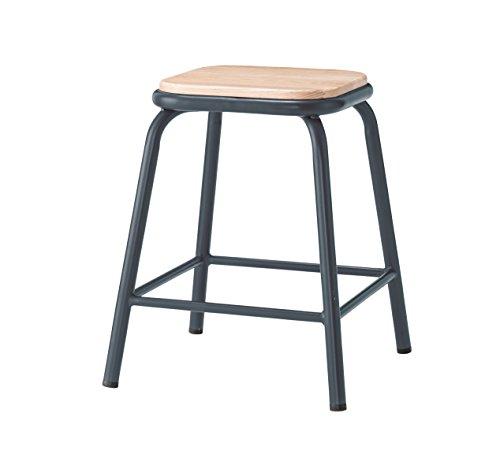 AZUMAYA 東谷 スツール 【PC-66BK】の通販は 7,511円