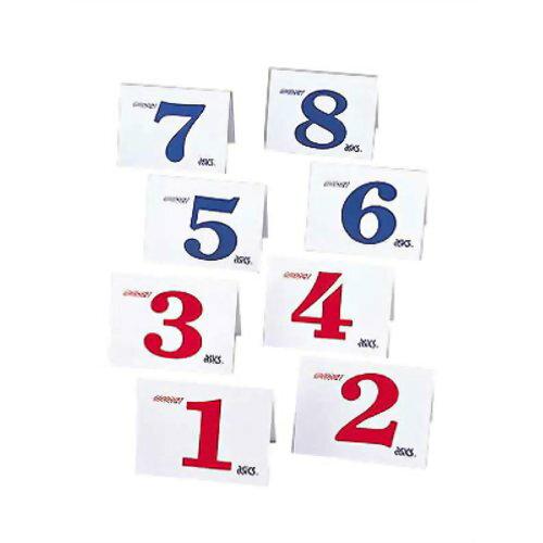 ASICS アシックス スタート 表示板 セット  F GGG099  サイズ:Fの通販は