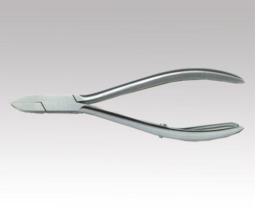 アズワン ニッパー 爪用 130mm HF-478R 1個