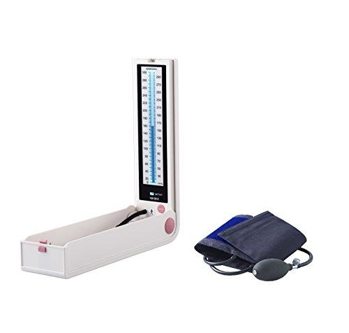 ケンツメディコ 水銀レス血圧計 KM-380II (卓上型) 綿カフ仕様0380B1118-5780-12