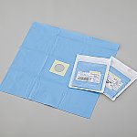 アズワン ブルードレープ(穴あき・テープ付き) φ63円穴中央 RBD99H6TNRBD99H6TN0-1119-26